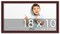 18x10 Solid Wood Picture Frame with UV-Resistant Acrylic & Acid-Free Backing, Available in 6 Finishes: Matte Black, Matte White, Metallic Bronze, Silver, Natural Wood Grain & Mahogany